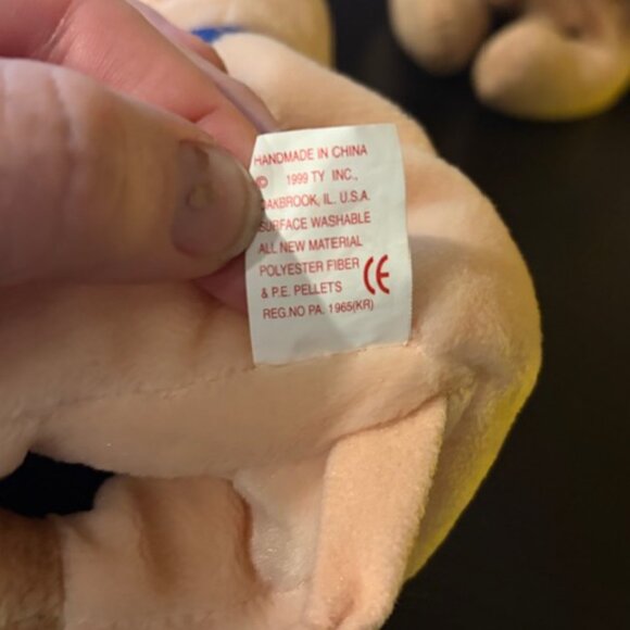 Beanie Baby Lot 4 Total - Picture 9 of 16